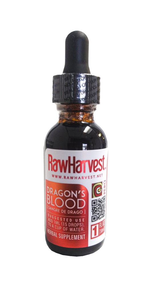 RawHarvest Dragon's Blood Original, 1 oz 3 Pack ( Sangre de Grado or Drago)