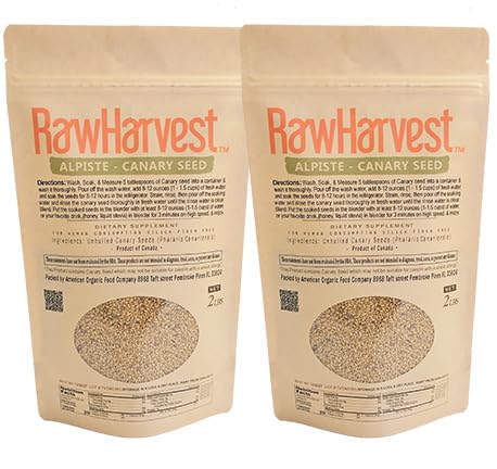 Raw Garden Canary Seed (Alpiste)