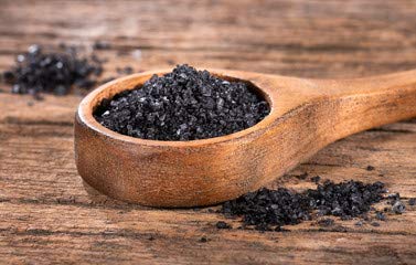 RawHarvest Black Lava Semi-Coarse Salt 2 lbs 2 Pack (Total 4 Lbs)