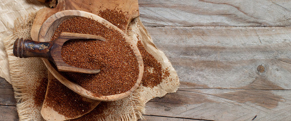 Rawseed Organic Brown Whole Grain African Teff 2Lbs (1Pack 2Pack & 3Pack)