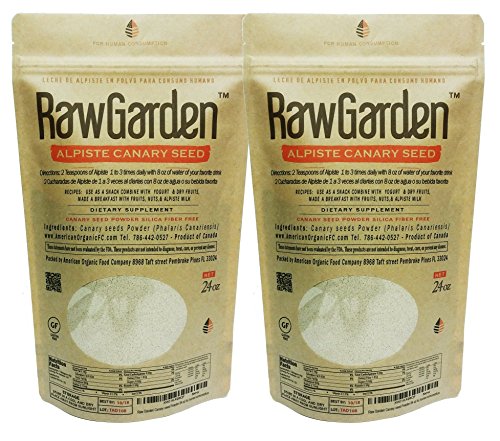 Raw Garden Canary Seed (Alpiste)
