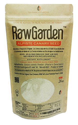Raw Garden Canary Seed (Alpiste)