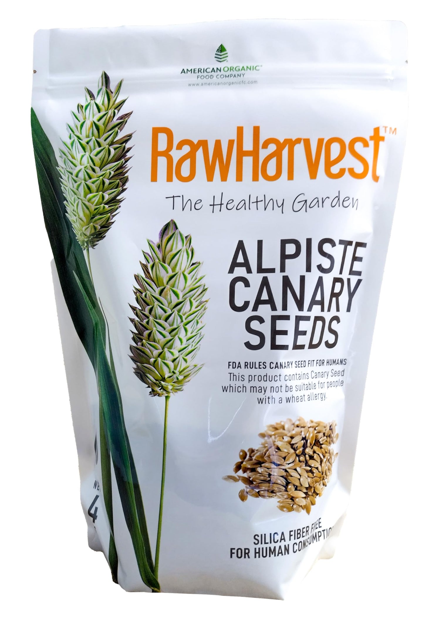 Raw Garden Canary Seed (Alpiste)