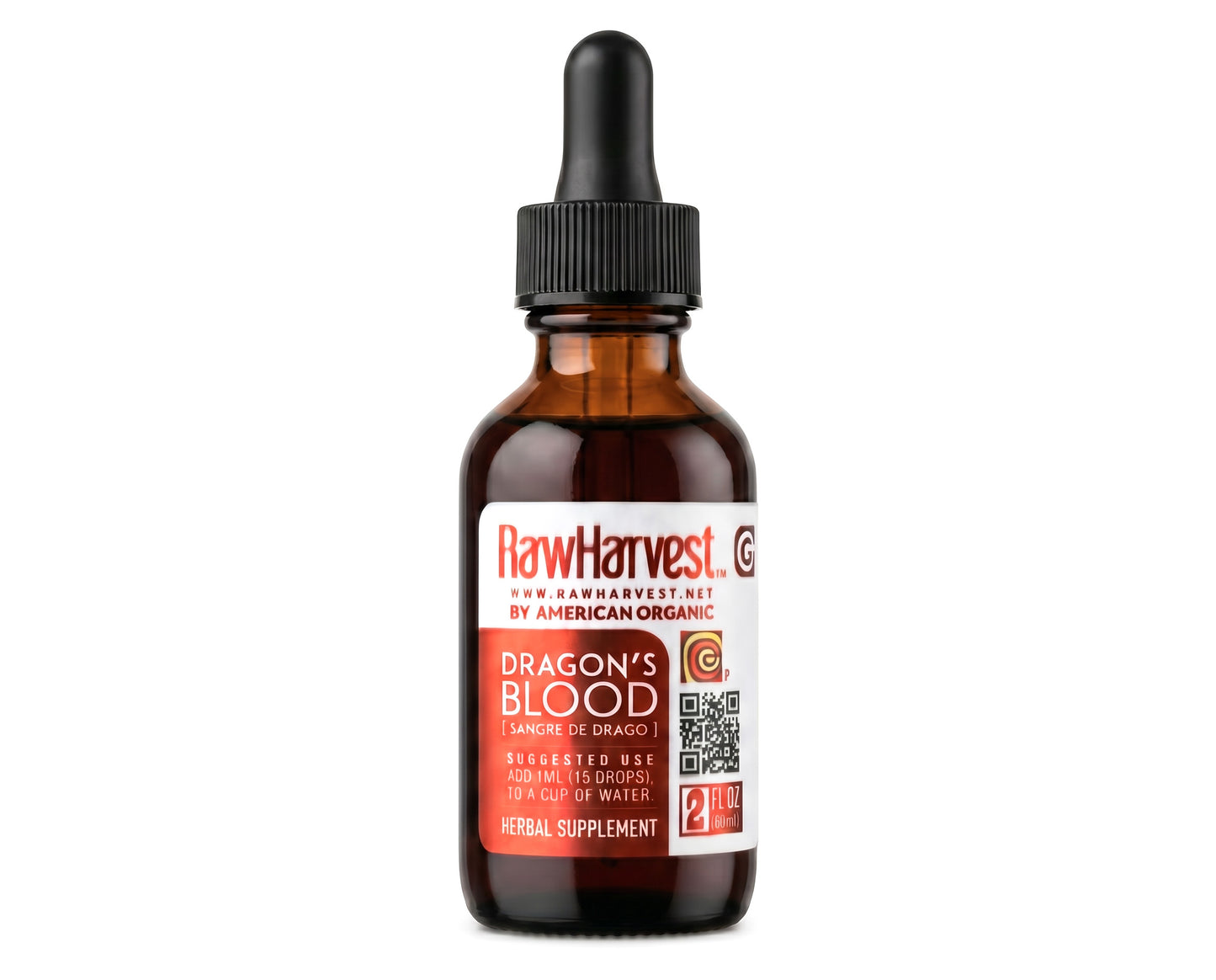 Raw Garden Dragon's Blood Original,100% Peruvian