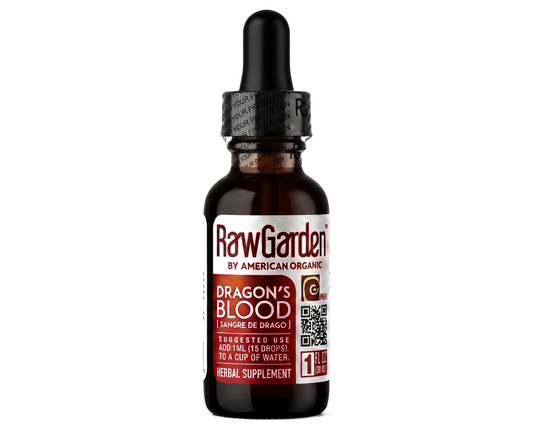 Raw Garden Dragon's Blood Original,100% Peruvian