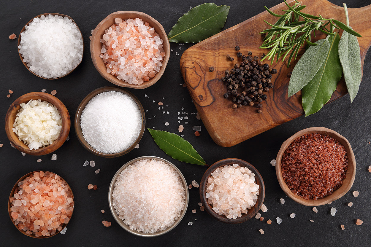 RawHarvest Himalayan Pink Salt Fine 1 Lb 5 Pack