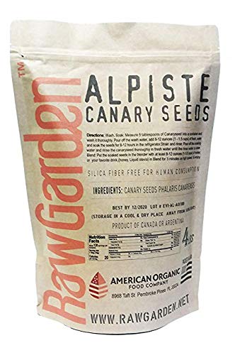 Raw Garden Canary Seed (Alpiste)