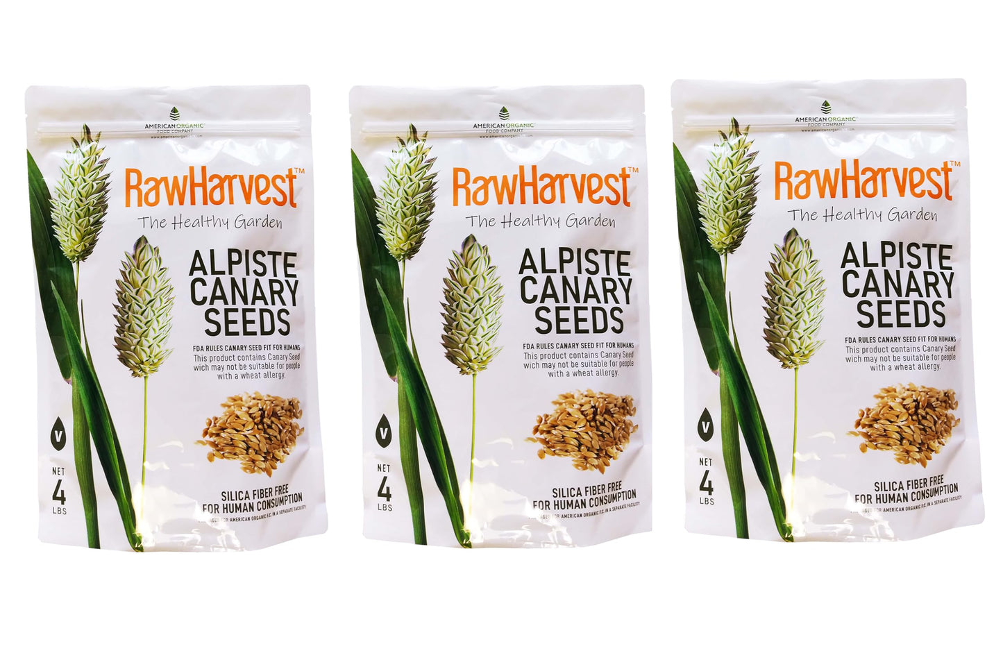 Raw Garden Canary Seed (Alpiste)