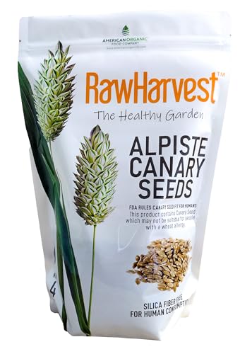 Raw Garden Canary Seed (Alpiste)