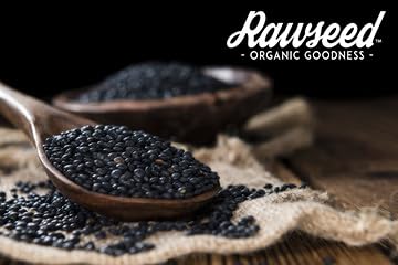 Rawseed Organic Black Lentils