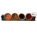 Raw Garden 4 Pack (8 oz Each) Hawaiian Black Lava, Red Alea, Green Bamboo, & Himalayan Pink Coarse Salt Gourmet Variety Out of Stock