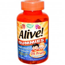 Alive Gummies Multivitamins for Children 60 Gummies Gluten Free 2 Pack Out of Stock