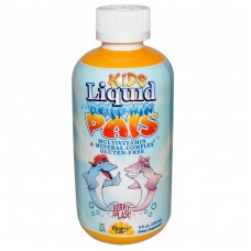 Dolphin Pals Multi Berry Splash Liquid Multivitamins 8 fl oz OUT OF STOCK