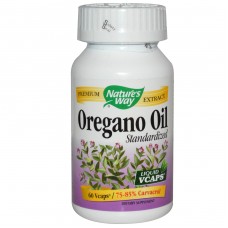 Oregano Oil Standardized 75-80 % Carvacrol 60 Vegetarian Capsules 2 Pack Out of Stock