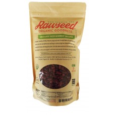 Rawseed Organic Certified Kidney Beans Harvested & Packed in USA (2 Lbs) Bag 