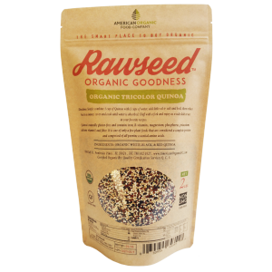 Rawseed Organic Tricolor Quinoa 2 LB