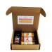 Rawseed Organic Himalayan Salt & Mild Seasonings Gift Box Set, 4-Pack 