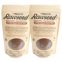 Rawseed Organic Brown Whole Grain African Teff 2 Lbs 2 Pack 