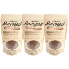Rawseed Organic Brown Whole Grain African Teff 2 Lbs 3 Pack
