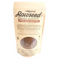Rawseed Organic Brown Whole Grain African Teff 2 Lbs 1 Pack